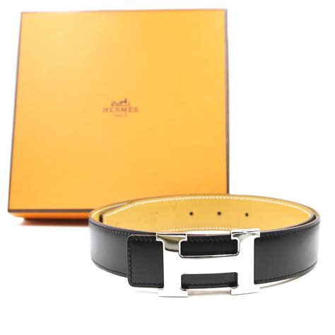 hermes belt black and silver|where to buy Hermes belt.